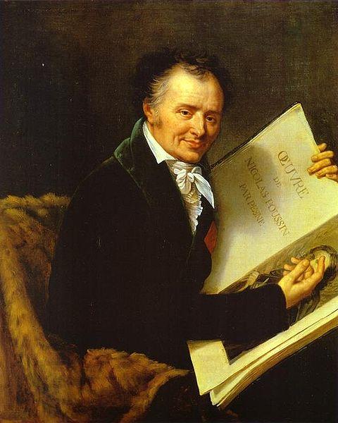 Robert Lefevre Portrait of French engraver Vivant Denon oil painting picture